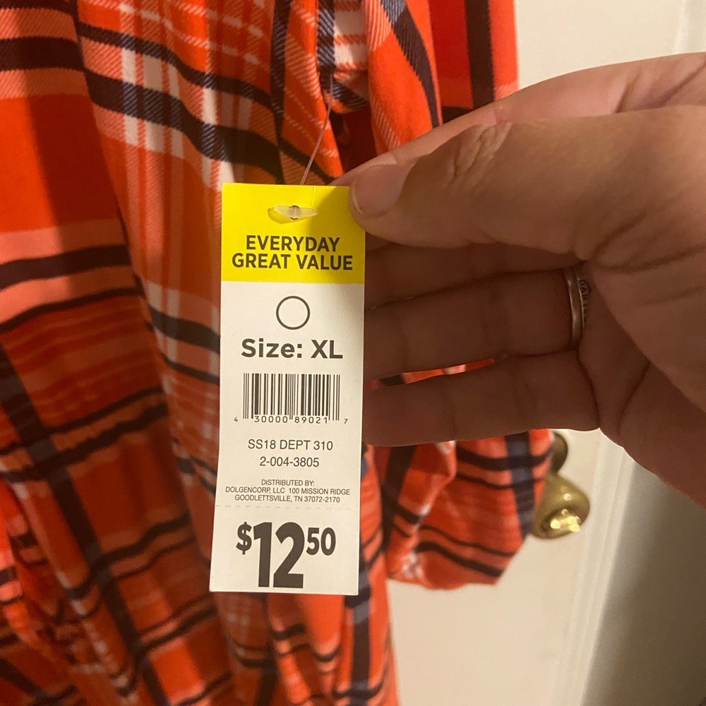 Cute Fall Plaid Dress